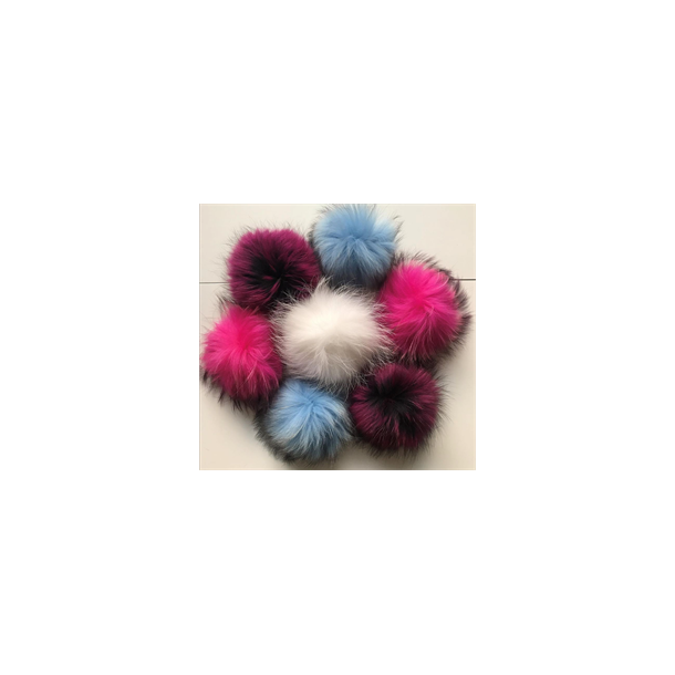 Stor VASKEBJRN dusk Lys bl